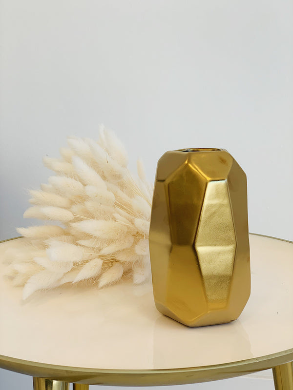Small Gold Maven Vase