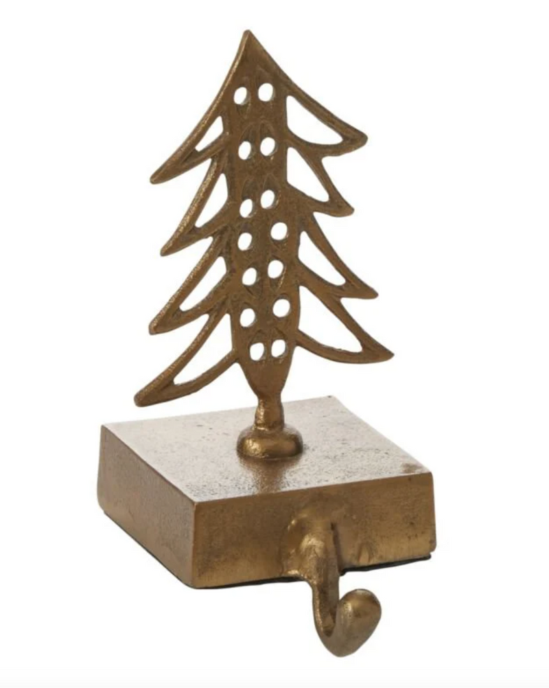 Spruce Christmas Tree Stocking Holder