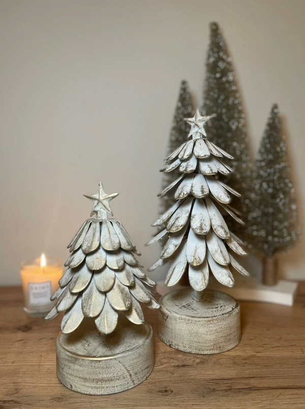 Christmas Star Trees Set of 2