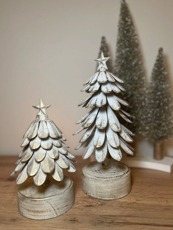 Christmas Star Trees Set of 2