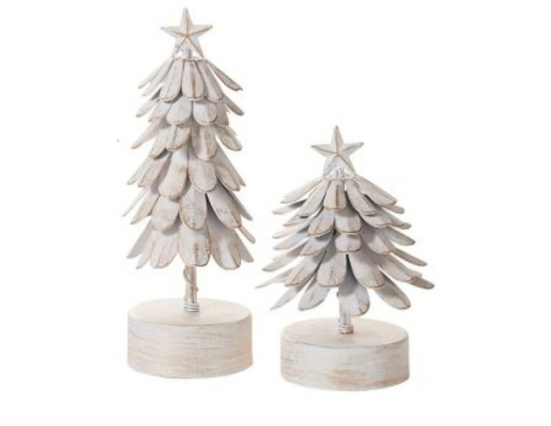 Christmas Star Trees Set of 2