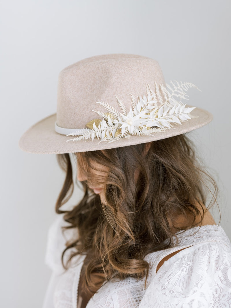 Athena Floral Hat