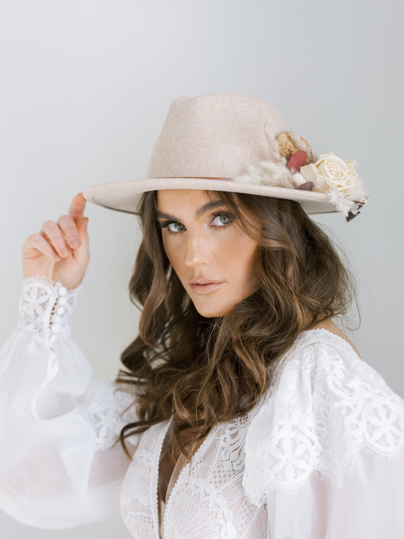 Avery Floral Hat