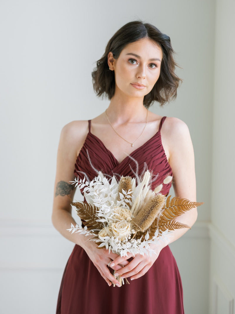 Amelia | Audrey Bridesmaid Bouquet