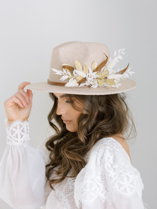 Audrey Floral Hat