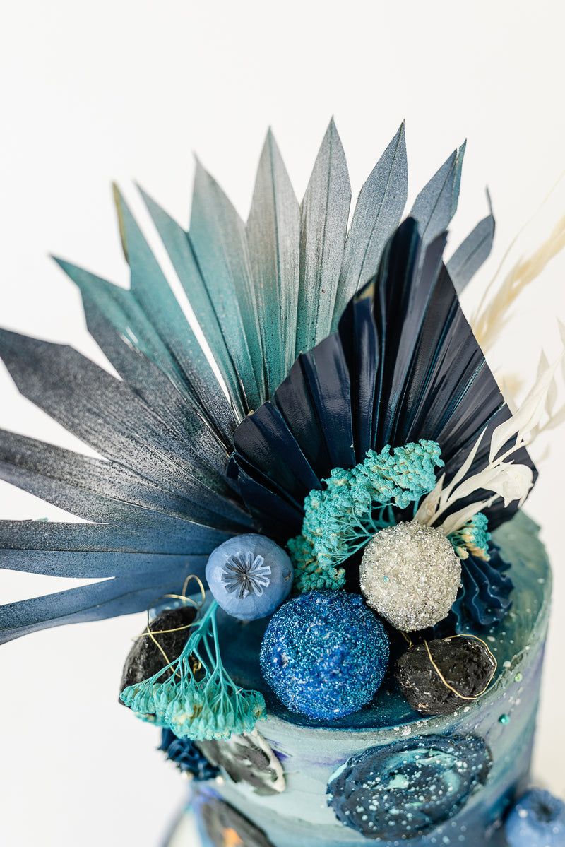 Galaxy Dried Floral Cake Kit