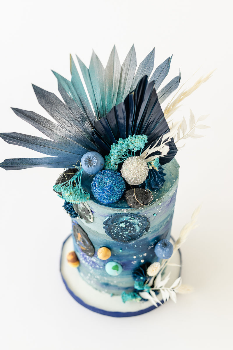 Galaxy Dried Floral Cake Kit