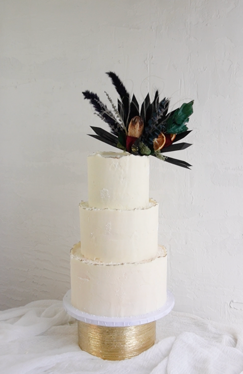 Ambrosia Large Cake Topper