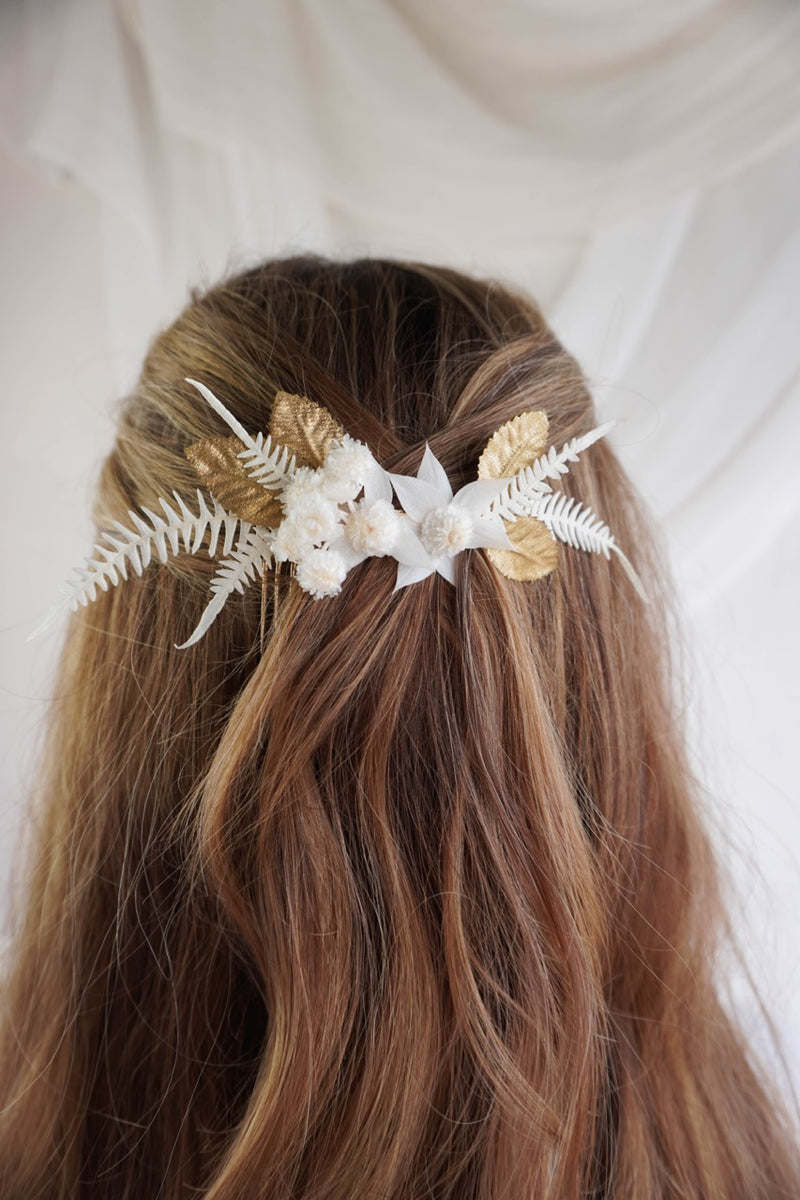 Angelina Floral Hair Comb