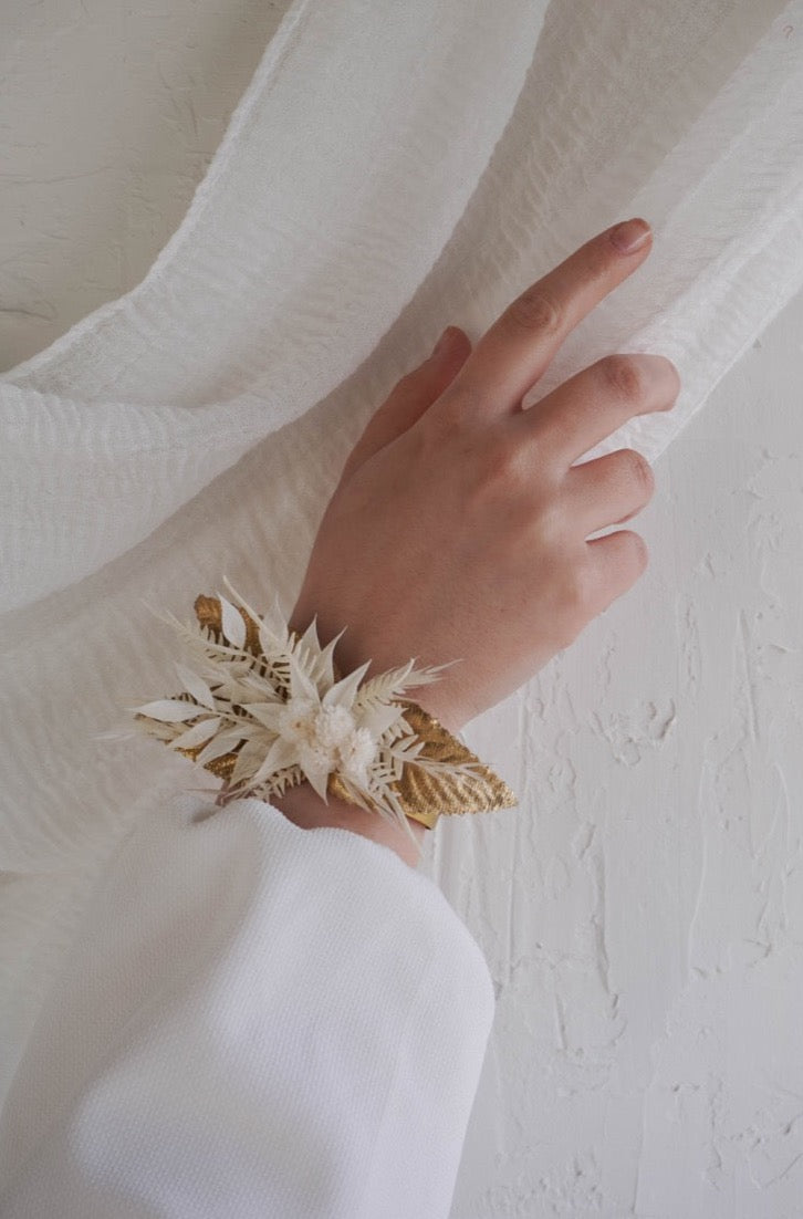 Angelina Floral Wrist Corsage