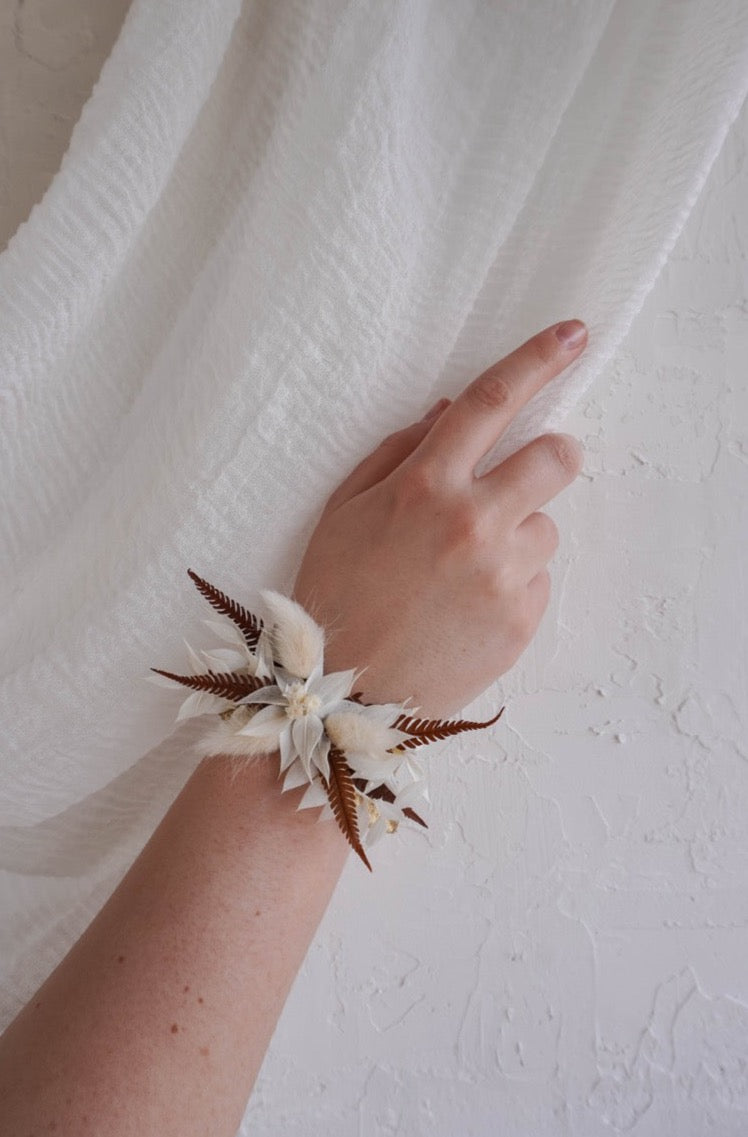 Audrey Floral Wrist Corsage