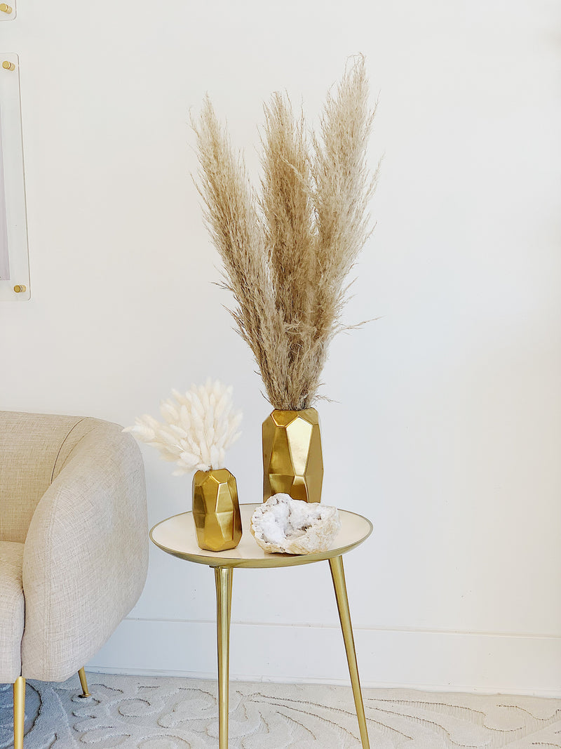 Gold Maven Vase (small)